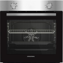 Gebe 11102X Inox Ankastre Fırın
