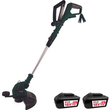 Klpro KLBMB18-80 18V/8AH. Çift Akülü Misinalı Çim Biçme Makinesi