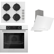 Fryart Cs Serisi Beyaz Set (CS206 + XE63CB +D064 )