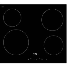 Aov 64400 S Elektrikli Siyah Vitroseramik Ankastre Ocak