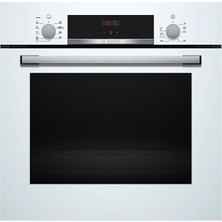 Bosch Fırın Ankastre Beyaz HIF534EW3T Modern Tasarım ve Kullanışlı Özellikler