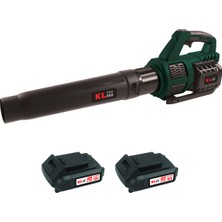 Klpro KLBUF18-20 18V/2AH. Şarjlı Yaprak Üfleme Makinesi