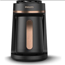 Philips Series 5000 HDA150/60 Bakır Türk Kahve Makinesi 735 W Güç ve 4 Fincan Kapasite