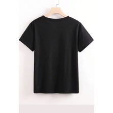 Unisex Panda Baskılı T-Shirt