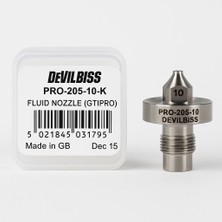 Boya Ekipmanları Fluıd Nozzle-Düse Pro - 205-10-K