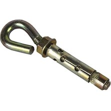 Kapalı Kancalı Çelik Dübel M10 mm