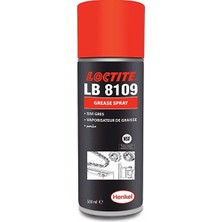 Belirtilmemiş Loctite Lb 8109 Sıvı Gres Sprey 500 ml