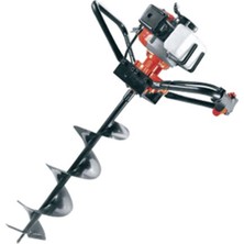 Max-Extra GD-KW-490 Benzi̇nli̇ Toprak Burgu Maki̇nesi̇