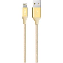 Alumicable Lightning Kablo Altın 1.2m - 2DK16A