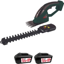Klpro KLBCB18-80 18V/8AH. 199MM Şarjlı Çit Budama Makinesi