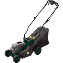 KLBLM36-50 36V/5.0AH. 340MM Şarjlı Çim Biçme Makinesi