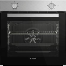 Arçelik Afm 130 I Gri Ankastre Fırın 72 L İnoks Kolay Temizlenebilir Enerji Sınıfı A ile Yüksek Performans