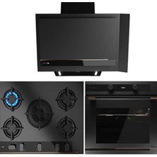 Infinity G1 Edition Ankastre Set (Hlb 85-G1 P Bm Maestropizza+Gbc 75-G1 Gbc Bm (E5)+Dvi 88-G1 Eos Bm)