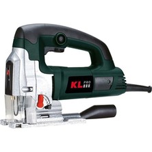 Siyah 710WATT Profesyonel Lazerli Dekupaj Testere KLDT1110