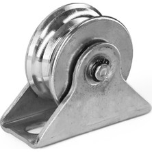 60MM Bilyalı Rulmanlı Kepli Makara Sürgülü Kapı Ray Tekeri