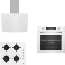 New White Star 3'lü  Ankastre Set  ( Bfc 330 B - Bocd T 6011 Eb - Bde 6040 B )