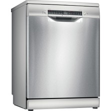 Bosch SMS4IMI62T 6 Programlı Inox Bulaşık Makinesi 845x600x600 mm Yüksek Performanslı Temizlik
