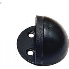 Marelli Si̇yah Yarım Ay Tipi Saten Yer Tamponu 3m Sticker Hedi̇yeli̇