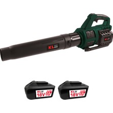 Klpro KLBUF18-80 18V/8AH. Şarjlı Yaprak Üfleme Makinesi