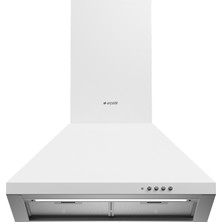 Arçelik P 27 Yb Beyaz Ankastre Duvar Tipi Davlumbaz 60 cm 400 m³/h Çekiş Gücü ile Mekanik Kontrol