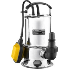 RTM837 Kirli Su Dalgıç Pompa 750W 8 mt