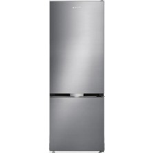 Arçelik 270475 Mi Alttan Donduruculu Buzdolabı No-Frost Teknoloji ile Geniş İç Hacim Sunuyor