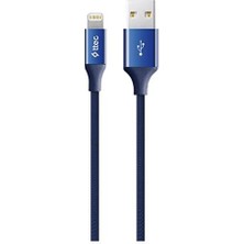 Alumicable Lightning Kablo Lacivert 1.2m - 2DK16L