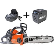 Oleo-Mac Gsi̇ 30 Akülü Ağaç Kesme Makinesi + 5.0 Ah Akü Şarj Cihazı