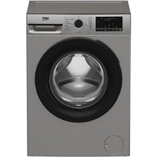 Beko Cmxd 9120 S 9 kg 1200 Devir Çamaşır Makinesi Gri Renkli Deterjan Sistemi ile Yüksek Performans