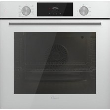 Gl General Calipso Glf 63CB Fryart Dijital Beyaz Ankastre Fırın