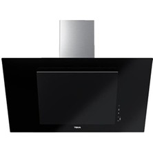Teka Dvt 98660 Tbs Bk Davlumbaz Dikey Tasarım Yüksek Performanslı 800-1100 mm Full Cam