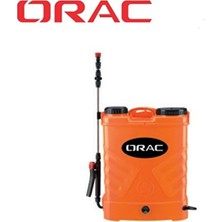 Orac 16C Akülü Şarjlı Ilaçlama Makinesi - Akülü Ilaçlama 16 Litre