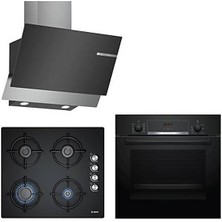 Bosch HBF514BB1T POP6C6O10O DWK65AD60R Ankastre Set