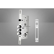 Kale 282/RD Döner Sürgülü Monoblok Çelik Kapı Kilidi Sistem Barelli