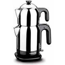 A369 Demtez Inox 1600 W Çelik Çay makinesi