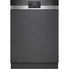 SN53IS50KT Siyah Yarı Ankastre Bulaşık Makinesi