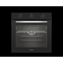 Altus Ala 321 B 6 Fonksiyonlu Siyah Ankastre Fırın Elektrikli Izgara Özelliği İle Hızlı Ön Isıtma