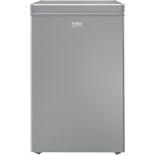 Beko 3106 G Gümüş Sandık Tipi Derin Dondurucu 104 L Yatay Soğutma ve Hızlı Dondurma Özelliği