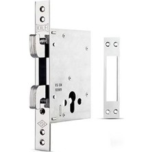 Kale 267 Kancalı Plus Çelik Kapı Emniyet Kilidi Mandallı German Barelli