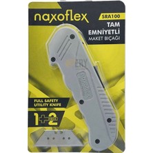 Naxoflex Tam Emiyetli Maket Bıçağı