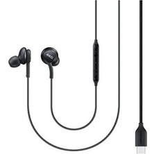 Type C Kablolu Kulaklık Siyah EO-IC100