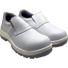 902-S2 Beyaz Çelik Burunlu Iş Ayakkabısı 46