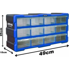 12'li̇ Yatay Monoblok Çekmece Seti̇