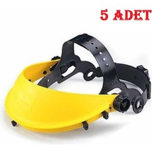 Essafe Ge 1218  Pvc Yüz Koruyucu Siperlik Alınlığı x 5 Adet