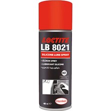 Belirtilmemiş Loctite Lb 8021 Silikon Yağ 400 ml