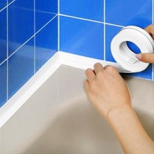 Banyo Duşakabin Küvet Mutfak Lavabo Tezgah Sızdırmaz Su Geçirmez Kenar Bandı 38MMX3.2METRE