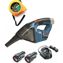 Gas 12 V ( Iki̇ )Akülü El Süpürgesi̇ Prolefs Metre Hedi̇yeli̇