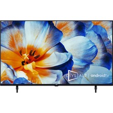 Crystal 7 B55 D 790 B 4K Ultra Hd 55" 140 Ekran Uydu Alıcılı Android Smart LED Tv