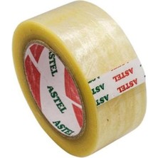 Astel Şeffaf Koli Bandı  45 MMX100 mt 10 Adet