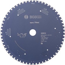 Elmas 254*25,40 mm 60 Diş Çelik | Metal Testeresi EXPERT 2608643059